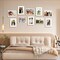 5x7 Picture Frame Set of 4 – White Photo Frames with HD Plexiglass, Display 4x6 Photos with Mat or 5x7 Without Mat – Wall Mount & Tabletop Gallery Frames for Home, Office & Collage Decor